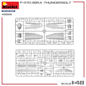 MiniArt 1/35 P-47D-30RA Thunderbolt Advanced Kit (48029)