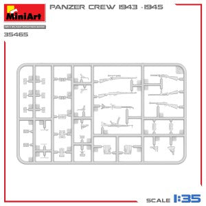 MiniArt 1/35 Panzer Crew (1943-1945) (35465)