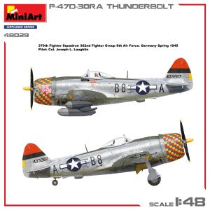 MiniArt 1/35 P-47D-30RA Thunderbolt Advanced Kit (48029)