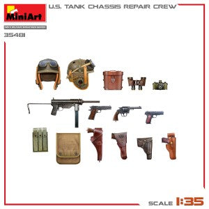 MiniArt 1/35 US Tank Chassis Repair Crew (35481)