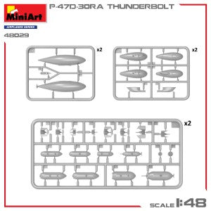 MiniArt 1/35 P-47D-30RA Thunderbolt Advanced Kit (48029)