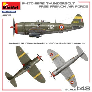 MiniArt 1/48 P-47D-28RE Thunderbolt (48015)