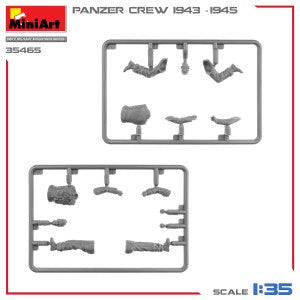 MiniArt 1/35 Panzer Crew (1943-1945) (35465)