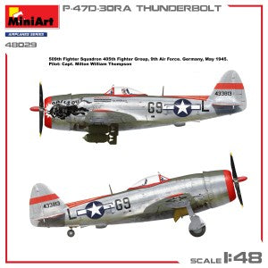 MiniArt 1/35 P-47D-30RA Thunderbolt Advanced Kit (48029)
