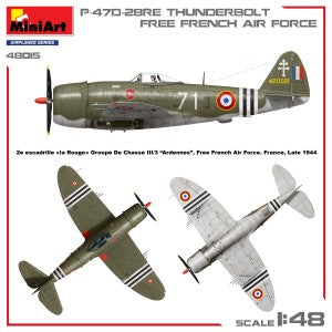 MiniArt 1/48 P-47D-28RE Thunderbolt (48015)