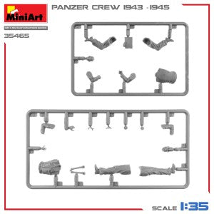 MiniArt 1/35 Panzer Crew (1943-1945) (35465)