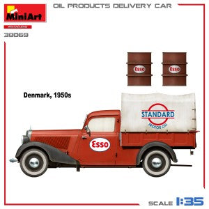 MiniArt 1/35 Liefer Pritschenwagen Typ 170V Oil Products Delivery Car (38069)