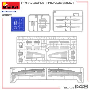 MiniArt 1/35 P-47D-30RA Thunderbolt Advanced Kit (48029)