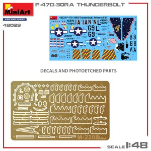 MiniArt 1/35 P-47D-30RA Thunderbolt Advanced Kit (48029)