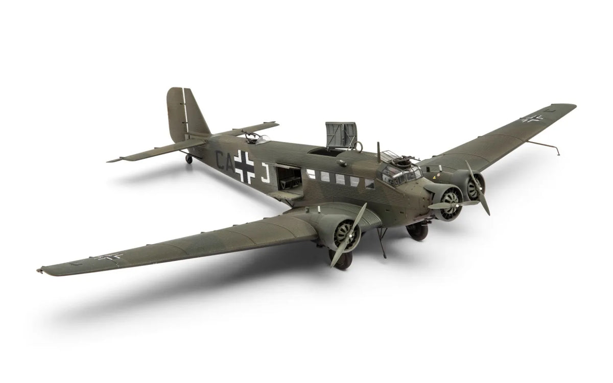 Airfix 1/72 Junkers Ju52/3mg4e (A08022) — New — image 4 of 9