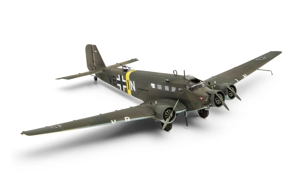 Airfix 1/72 Junkers Ju52/3mg4e (A08022) — New — image 5 of 9