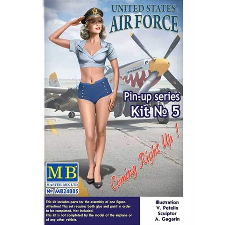 Master Box Ltd 1/24 Pin Up Series Kit No 5 (MB24005)