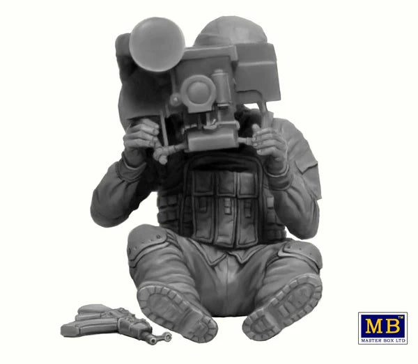 Master Box Ltd 1/35 Russian-Ukrainian War series, kit № 6 Javelin. The Ukrainian Anti-Tank Crew (MB35229)