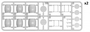 MiniArt 1/35 Tempo A400 Tieflader Pritsche 3-Wheel Beer Delivery Truck (38045)