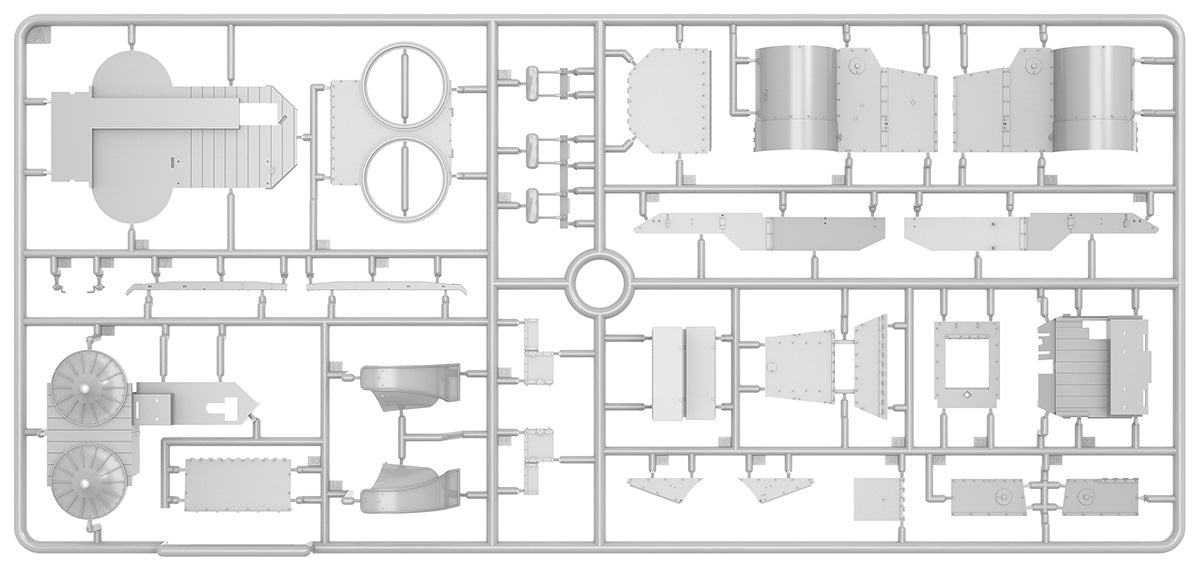 MiniArt 1/35 Austin Armoured Car 1918 Pattern British Service Dunsterforce (39023)