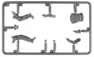 MiniArt 1/35 Panzer Crew France 1944 Resin Heads (53015)