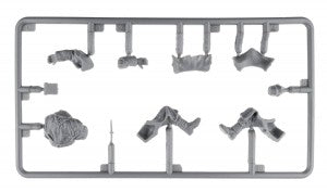 MiniArt 1/35 German Tank Riders Ardennes 1944 (35411)