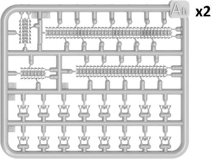MiniArt 1/72 StuH 42 Ausf. G Mid Production (72115)