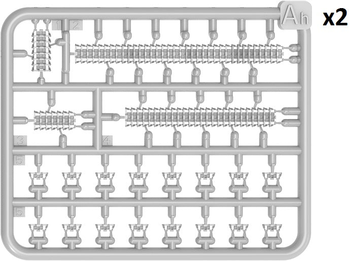 MiniArt 1/72 StuH 42 Ausf. G Early Production May-June 1943 (72114)