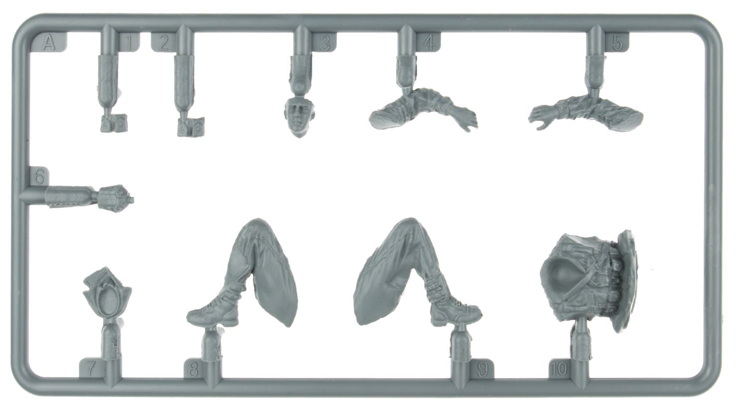MiniArt 1/35 U.S. Infantry Tank Riders Set 2 (53035)