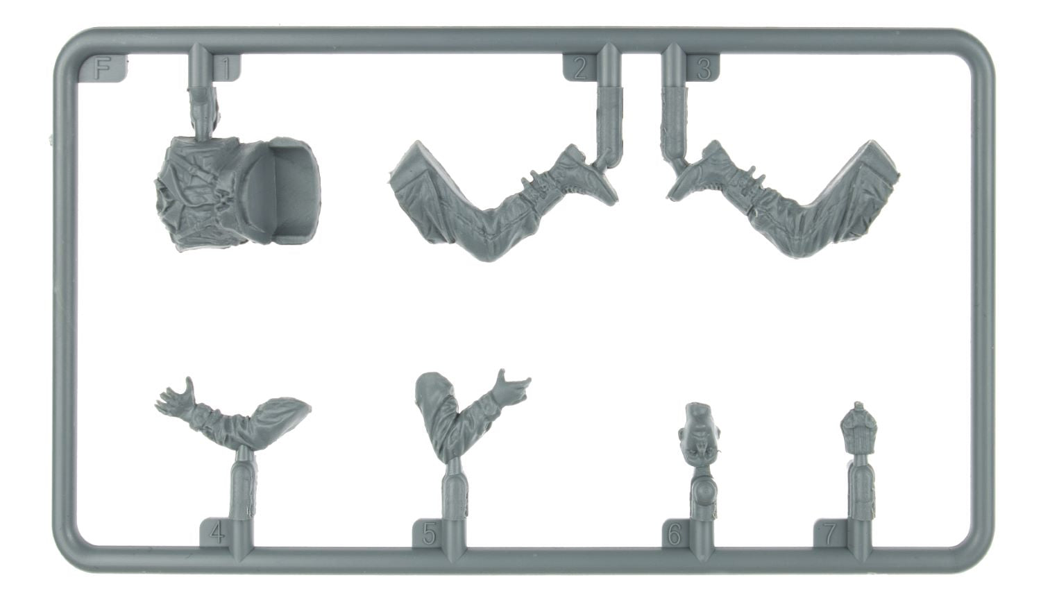 MiniArt 1/35 U.S. Infantry Tank Riders Set 2 (53035)