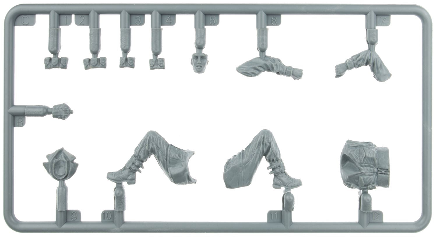 MiniArt 1/35 U.S. Infantry Tank Riders Set 2 (53035)