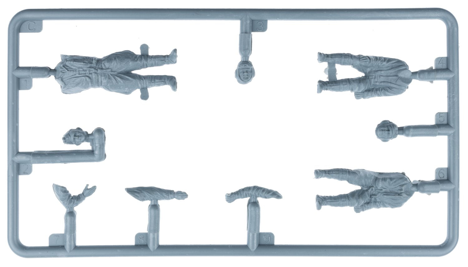 MiniArt 1/48 Luftwaffe Pilots & Сommand Staff (49026)