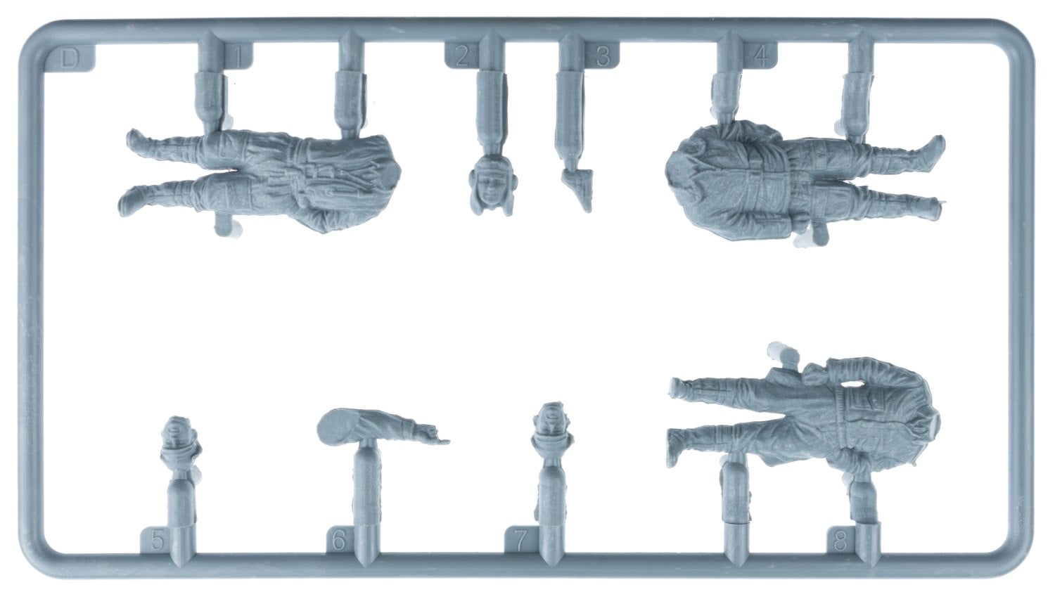MiniArt 1/48 Luftwaffe Pilots & Сommand Staff (49026)