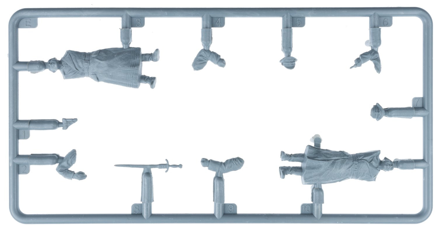 MiniArt 1/48 Luftwaffe Pilots & Сommand Staff (49026)