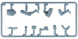 MiniArt 1/35 U.S. Tank Riders Winter 1944-45 (53045)