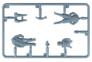 MiniArt 1/48 Finnish And Soviet Pilots w/ Accessories (49022)
