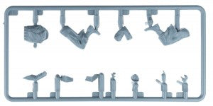 MiniArt 1/35 U.S. Tank Riders Winter 1944-45 (53045)