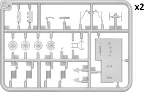 MiniArt 1/35 German Field Communications Point (53002)