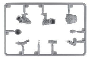 MiniArt 1/35 German Tank Riders Set 2 with Resin Heads (53024)