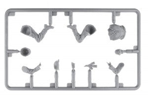 MiniArt 1/35 German Tank Riders Set 2 with Resin Heads (53024)