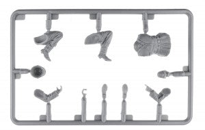 MiniArt 1/35 German Tank Riders Set 2 with Resin Heads (53024)