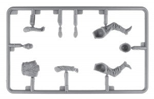 MiniArt 1/35 German Tank Riders Set 2 with Resin Heads (53024)