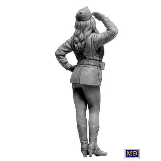 Master Box Ltd 1/24 "All the Way!" Pin-Up series Kit No. 7 (MB24087)
