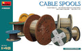 Mini Art 1/48 Cable Spools (49008)