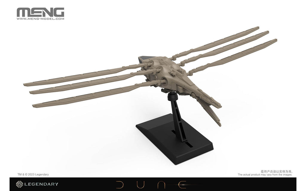 Meng 1/300 Harkonnen Ornithopter (Wingspan 173 mm and length 88 mm) (MMS-014)