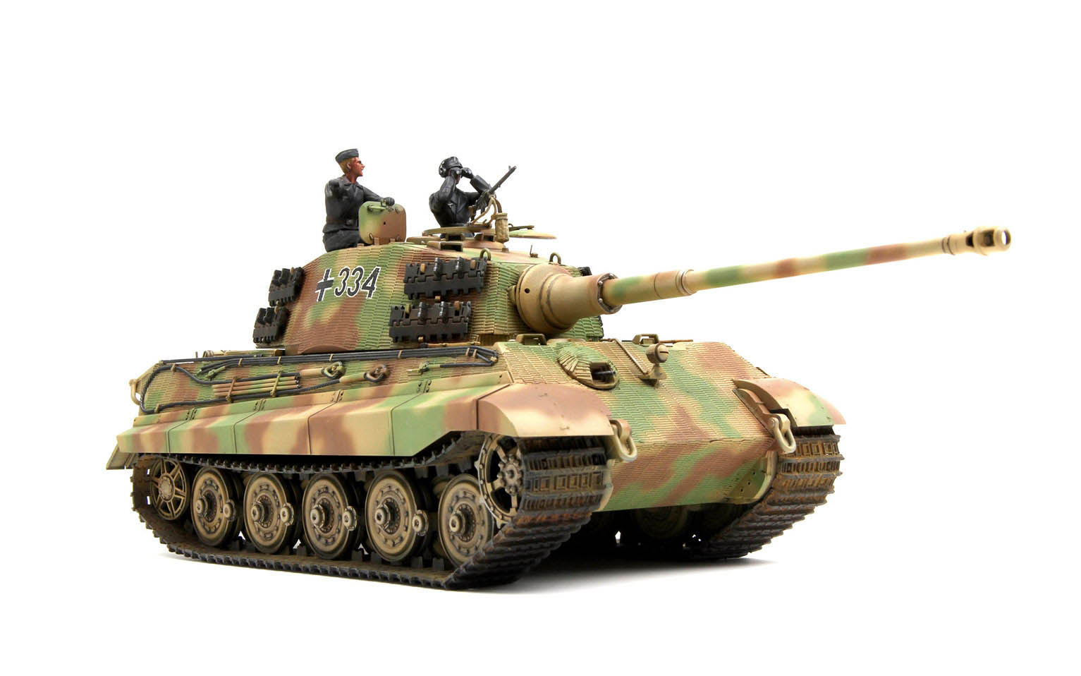 Meng 1/35 German Heavy Tank Sd.Kfz.182 King Tiger (Henschel Turret) (TS-031)