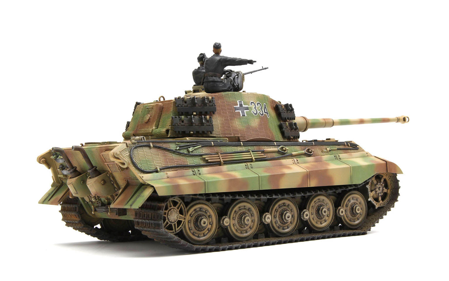 Meng 1/35 German Heavy Tank Sd.Kfz.182 King Tiger (Henschel Turret) (TS-031)