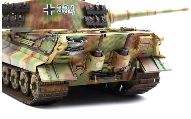 Meng 1/35 German Heavy Tank Sd.Kfz.182 King Tiger (Henschel Turret) (TS-031)