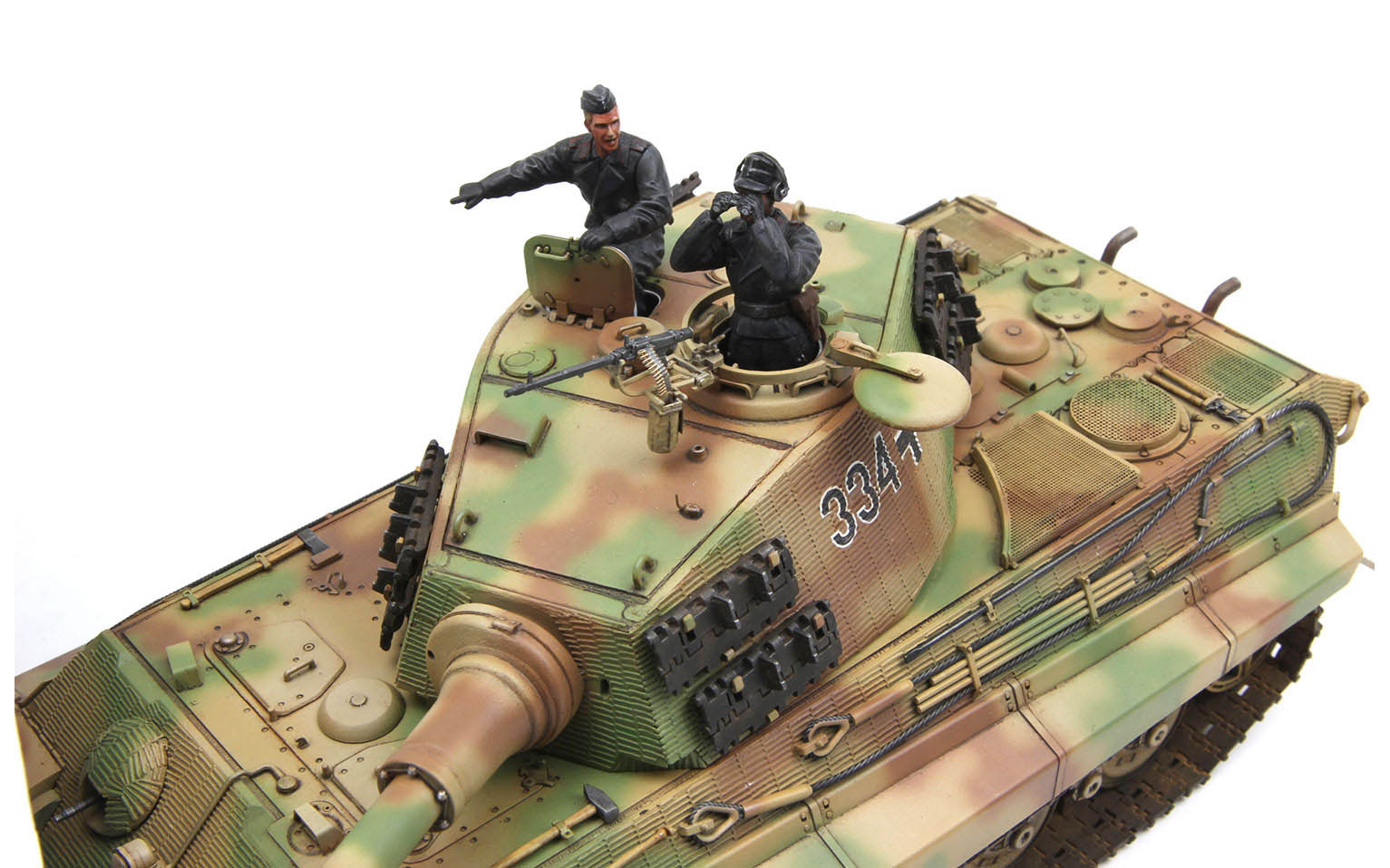 Meng 1/35 German Heavy Tank Sd.Kfz.182 King Tiger (Henschel Turret) (TS-031)