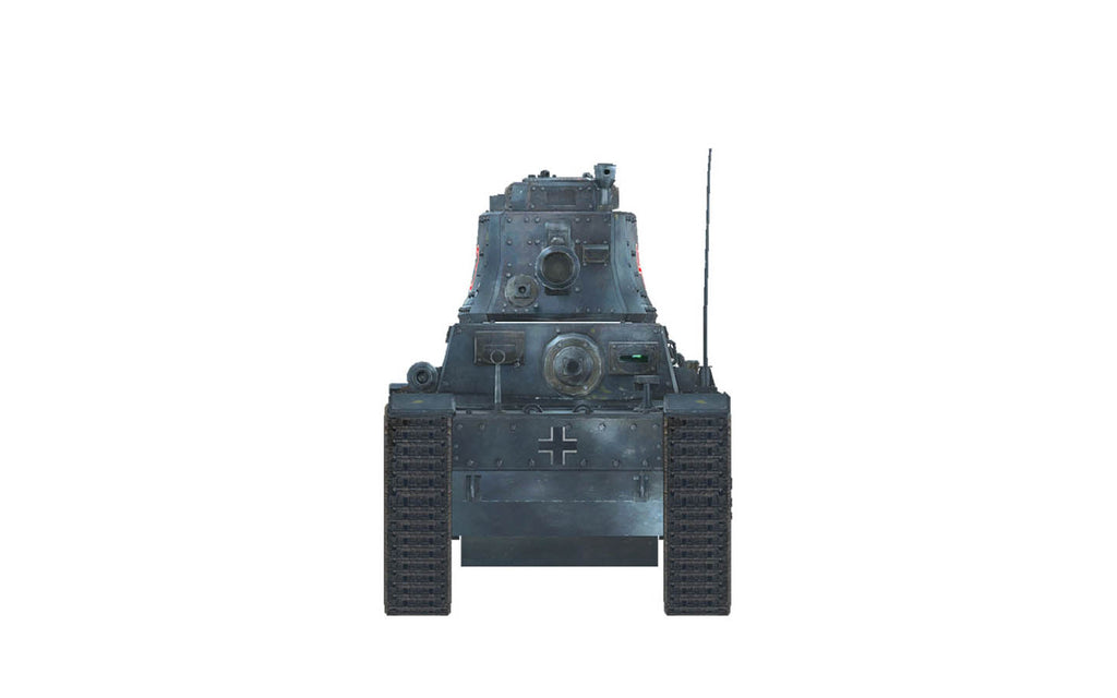 Meng World War Toons Panzer 38(t) German Light Tank (WWT-011)