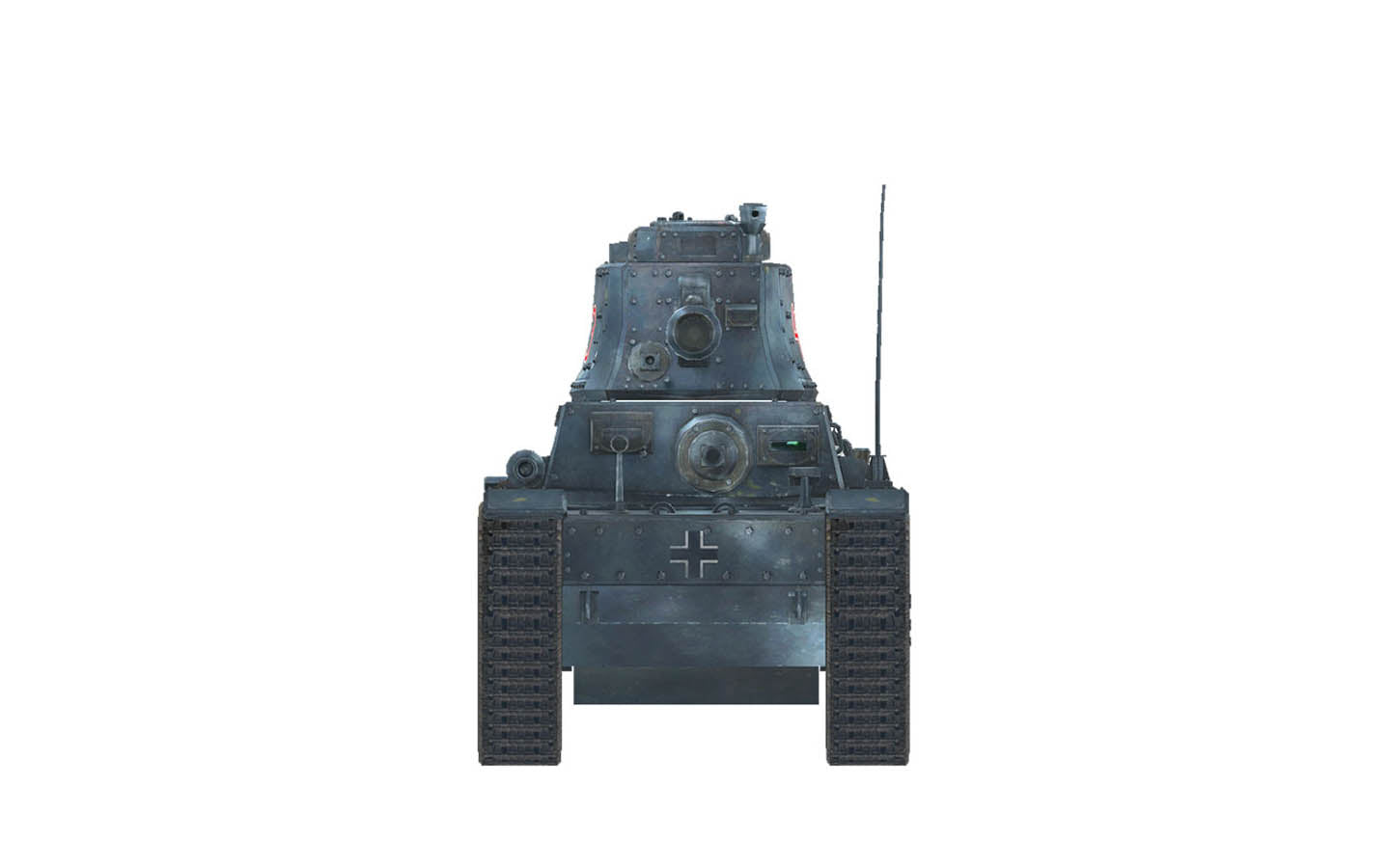 Meng World War Toons Panzer 38(t) German Light Tank (WWT-011)