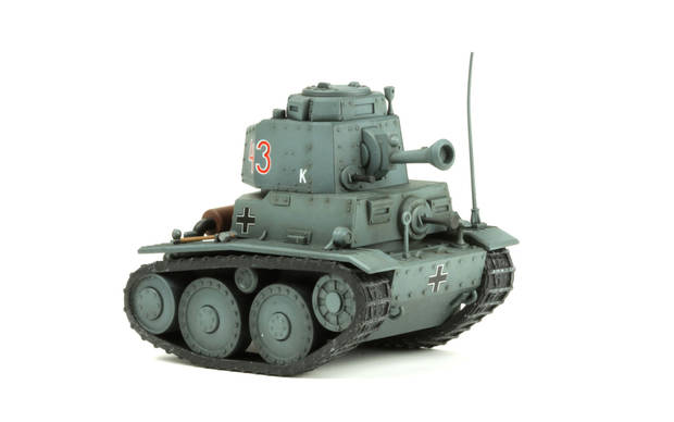 Meng World War Toons Panzer 38(t) German Light Tank (WWT-011)