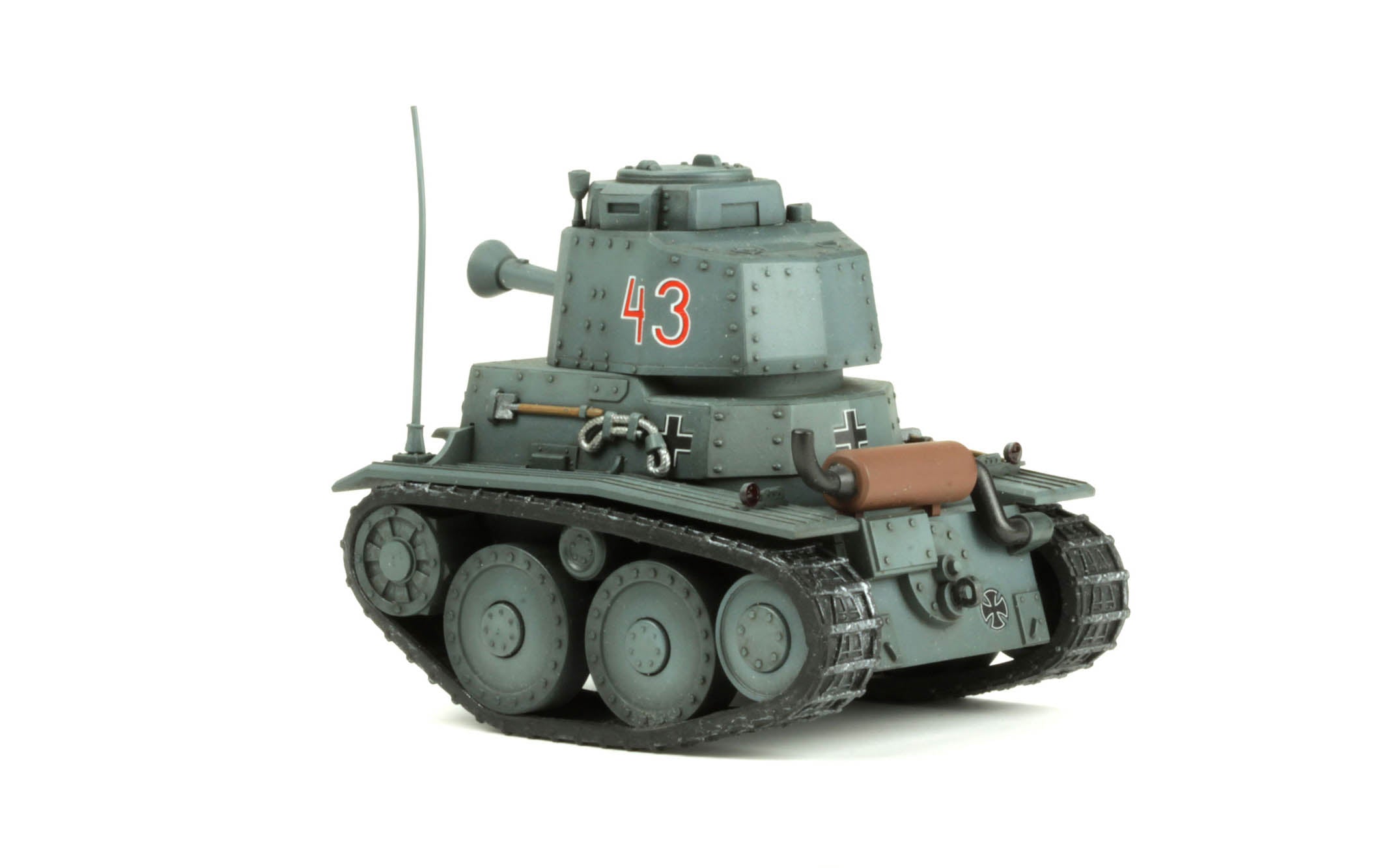 Meng World War Toons Panzer 38(t) German Light Tank (WWT-011)