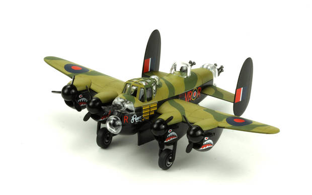 Meng 1/Egg Lancaster Bomber (mPLANE-002)