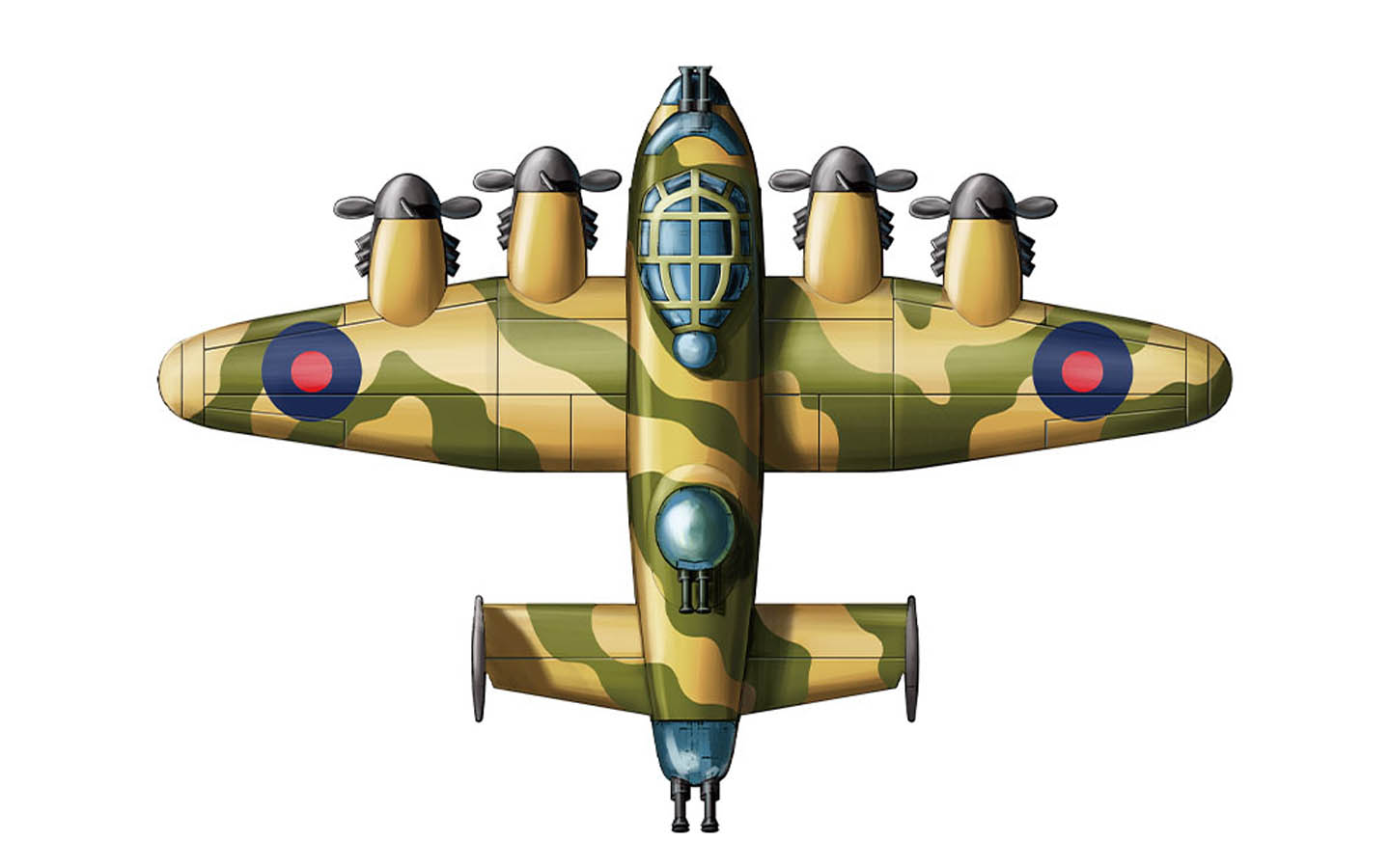 Meng 1/Egg Lancaster Bomber (mPLANE-002)